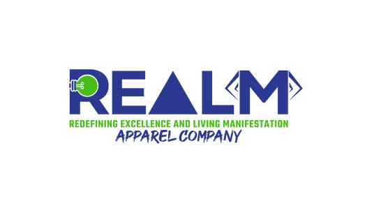 Mockup of REALM Logo