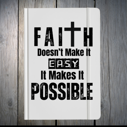 Faith Possible White Journal